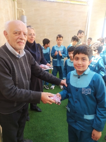 تقدیر از دانش آموزان طرح جابربن حیان