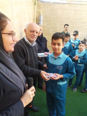 تقدیر از دانش آموزان طرح جابربن حیان